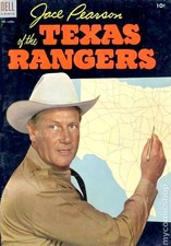 Cover of Jace Pearson of the Texas Rangers #5