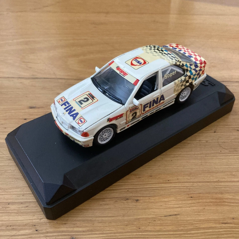 SOLIDO STEVE SOPER 1:43 BTCC BMW SERIE 3 E36 - EDICIÓN LIMITADA Foto 2 de 4
