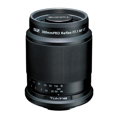 Tokina Sz Pro 300mm Reflex F7.1 Mf Cf für Fujifilm X-Berg