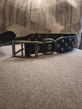 Leather Studded Chocker /Fetish Wear