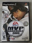 MVP Baseball 2005 (Sony PlayStation 2, 2005) - CD In Great Condition - Tested