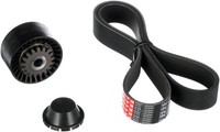 Keilrippenriemensatz Micro-V® Gates K017PK880 FüR BR0 KR0 Wind Renault Clio CR0