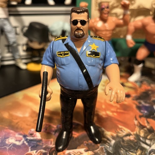 WWF Big Boss Man Wrestling Action Figure Series 1 ...