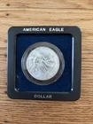 2001 American Silver Eagle $1 Dollar  .999 Fine 1 oz. Uncirculated