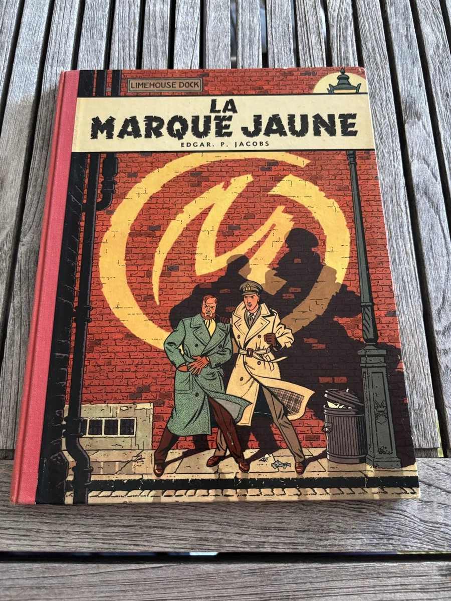 Rare Blake Et Mortimer - La Marque Jaune - Édition Originale 1956, Bon état