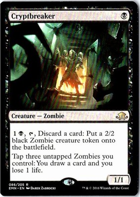 Cryptbreaker 86 Eldritch Moon Magic: The Gathering