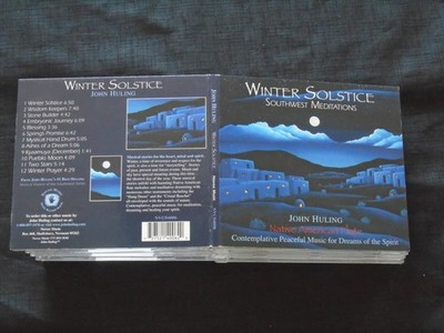 John Huling   Winter Solstice - Southwest Meditations CD FREE SHIPPING