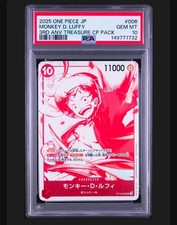 Monkey.D.Luffy [3rd Anniversary] ST10-006 Prices | One Piece Promo