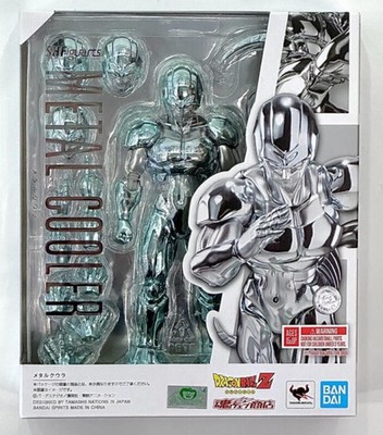 US Stock Bandai S.H.Figuarts Dragon Ball Z Metal Cooler SHF Action Figure New