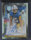 2025 Topps Chrome Ladd McConkey Future Stars Autographs (RAW)