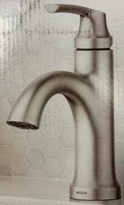 Moen Wellton 84980SRN  Bath Faucet Brushed Nickel Finish Single Handle