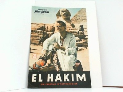 Illustrierte Film-Bühne - Nr. 4056 - El Hakim. Filmbühne: