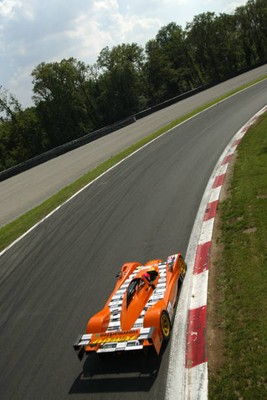 European LeMans Endurance 2005 Lammers Ortiz Gabbiani Action Old Photo 1