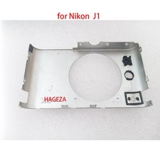 For Nikon J1 Front Shell Cover Silvery / White Camera Replacement Repair Parts