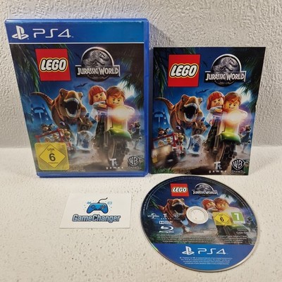Lego Jurassic World - Playstation 4 PS4 - PAL Deutsch - OVP - Anleitung