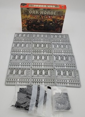40K EPIC Warhammer Citadel ORK HORDE Kit #0736 Vintage COMPLETE 1989 w/ Extras