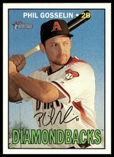 2016 Topps Heritage #537 Phil Gosselin Arizona Diamondbacks NM+