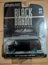 Greenlight Black Bandit 1977 G20 AN Rare
