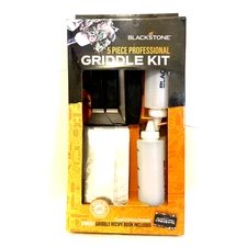Blackstone Professional Stainless Steel Griddle Accessories Tool Kit 5 Piece NEW