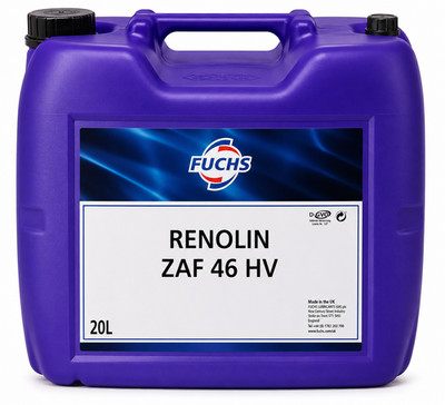 FUCHS 'Renolin' ZAF 46 HV hochwertiges Hydraulik- & Schmieröl - 20 Liter