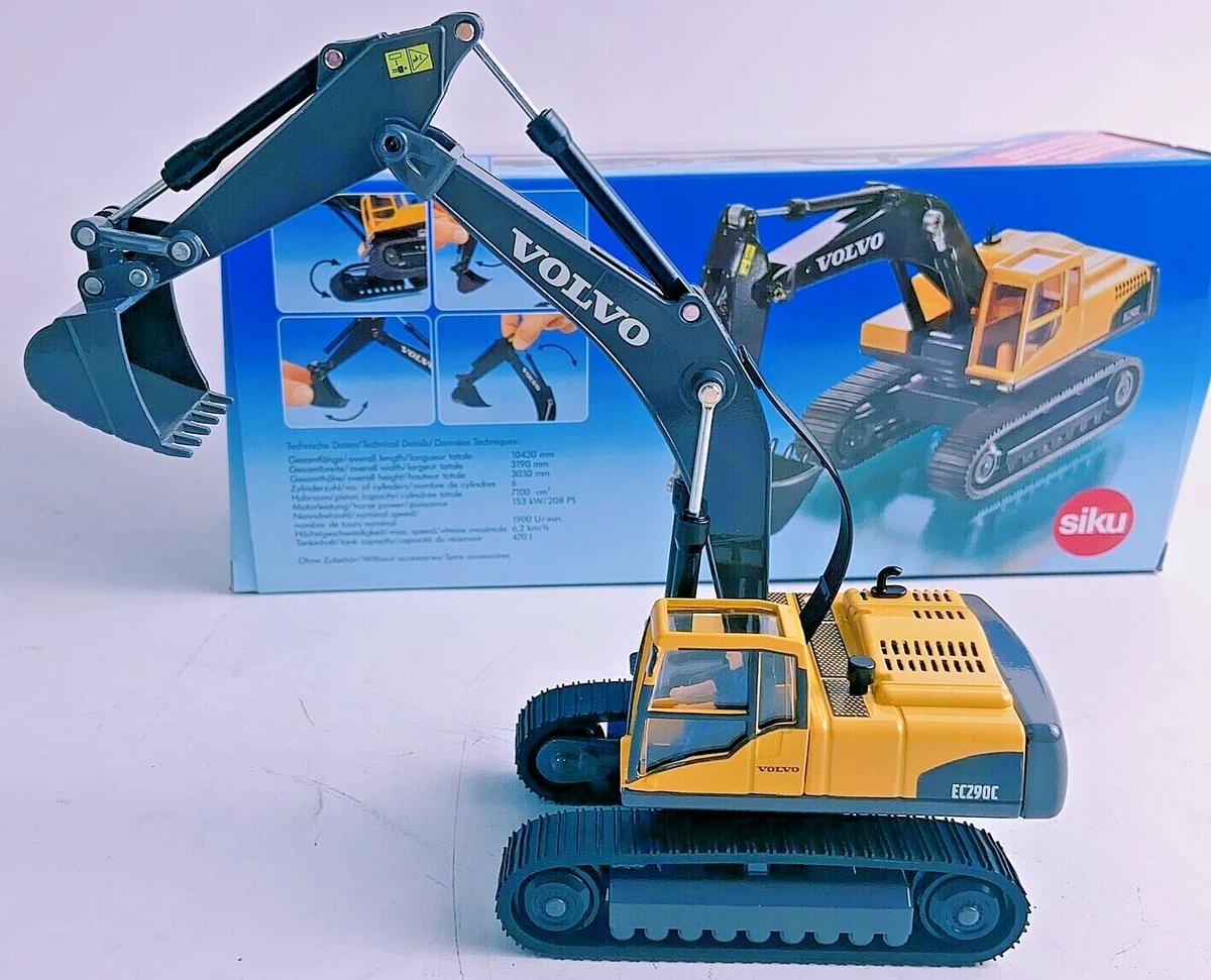 SIKU Volvo Excavator Diecast & Toy Vehicles for sale | eBay