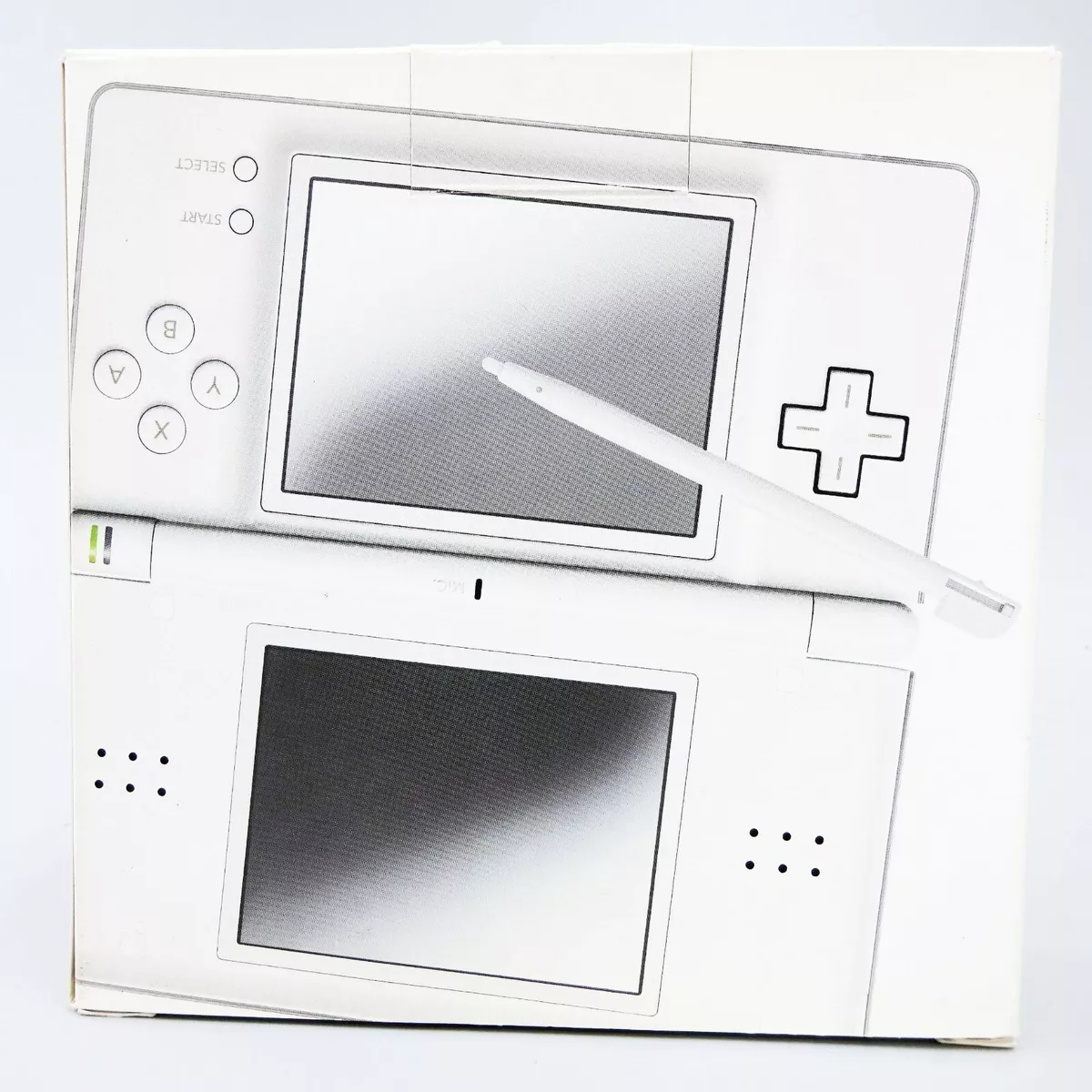 Nintendo Ds Lite Crystal White Console Game from Japan New