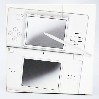 Nintendo Ds Lite Crystal White Console Game from Japan New | eBay
