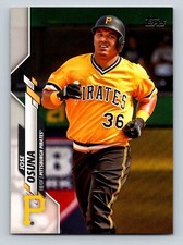 Jose Osuna 2020 Topps #375 Pittsburgh Pirates