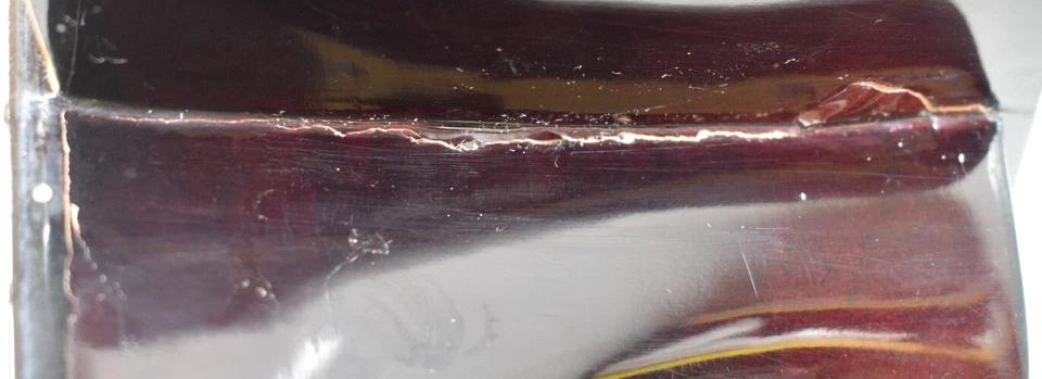 Firefly Moonshine Promo Acoustic Guitar By Lucida Has Been Repaired Scratches - Image 3 of 4