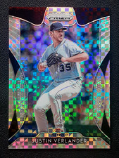 JUSTIN VERLANDER 2019 PANINI PRIZM PRIZMS POWER PLAID NO 244 #53/75        33999