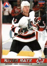 Mike Commodore 2001-02 Albany River Rats
