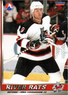 Mike Commodore 2001-02 Albany River Rats