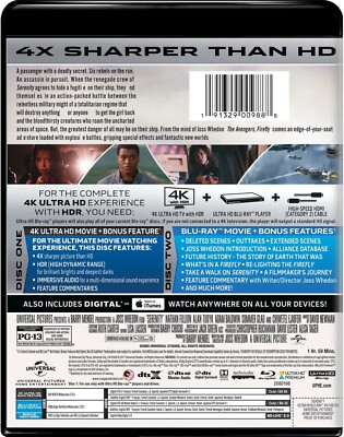 セレニティー [Blu-ray] Amazon.com: Serenity [Blu-ray] : Nathan Fillion, Gina Torres