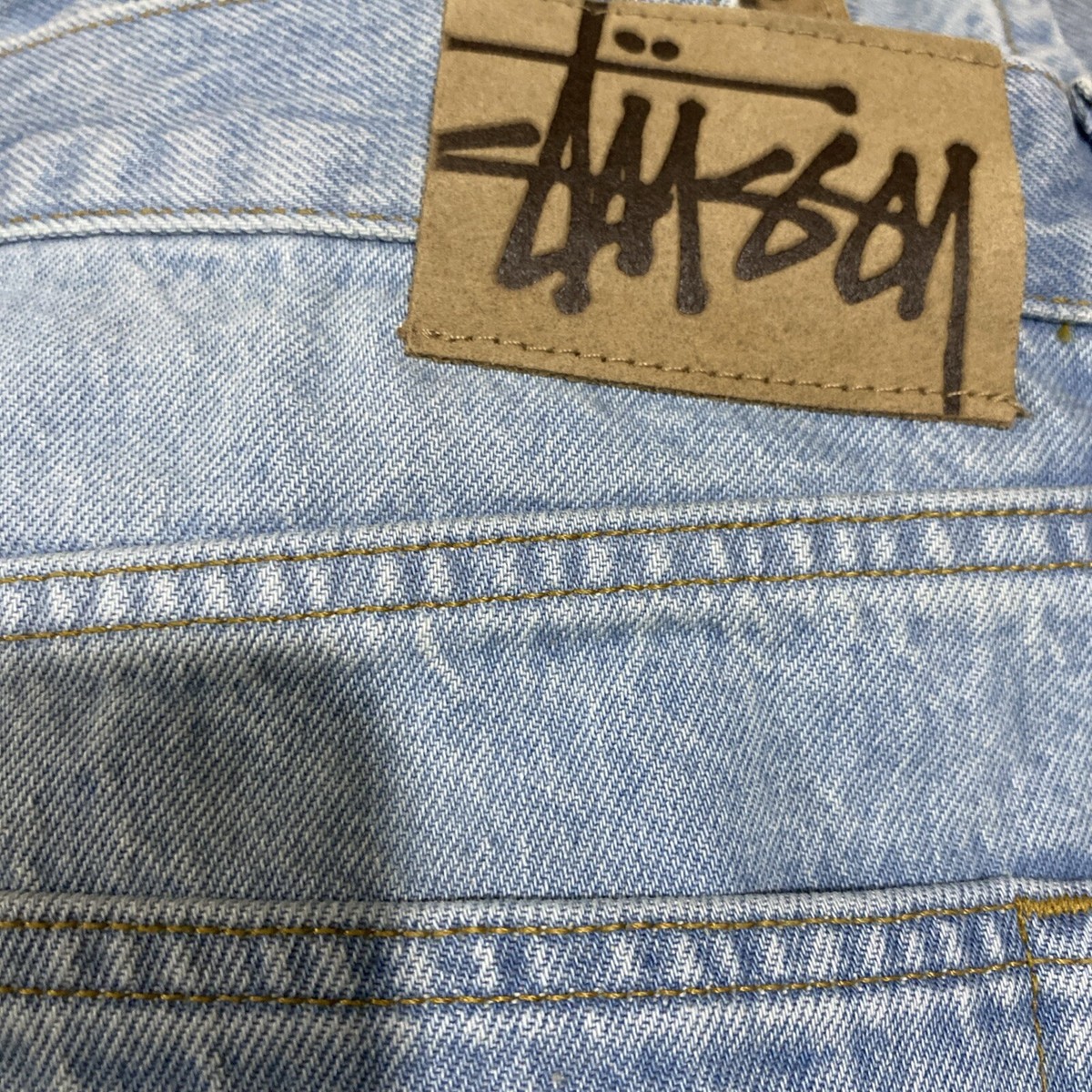 STÜSSY RELAXED JEAN DENIM Size 38 Ç. | eBay STÜSSY RELAXED JEAN DENIM Size 38 Ç. | eBay