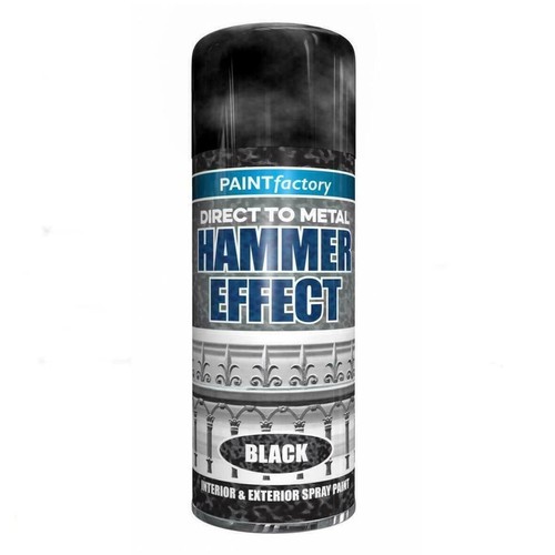 400ML Metal Iron Hammer Effect Interior & Exterior Aerosol Spray Stain Paint DIY - Picture 2 of 7