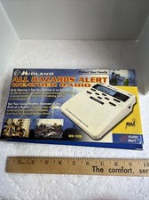 Midland  All Hazards Alert Weather Radio  NOAA Storm Warning WR-100B Tested