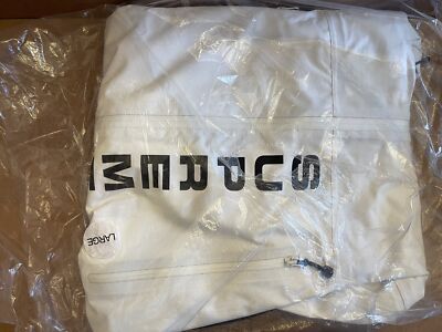 Supreme Competition Taped Seam Jacket (Tan) White L S/S 14 | eBay