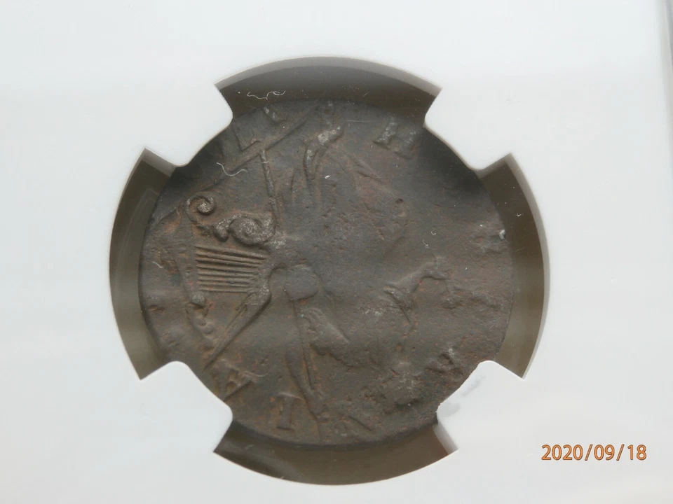 1760 VOCE POPULI NICE VF/EF NGC VF 30 #P-120 - Image 3 of 4