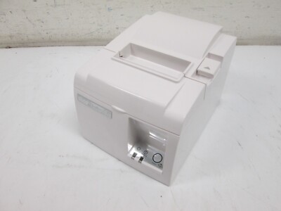 STAR MICRONICS WHITE TSP100 NO AUTOCUTTER OR PRINTHEAD