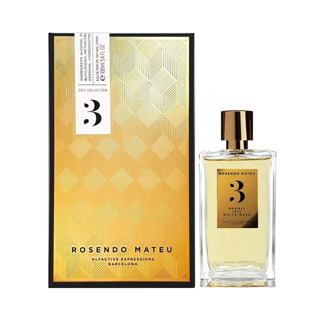 N Wood Parfum Iris Duft 302 Eau De Parfum – Ambre, Iris, Santal