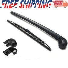 Fit Audi S3 RS3 A3 8P1 8PA 03 13" Rear Windscreen Wiper Blade Arm Kit Set Window