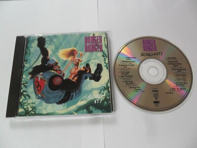 Danger Danger    Screw It !  (CD 1991) Hard Rock / USA Pressing
