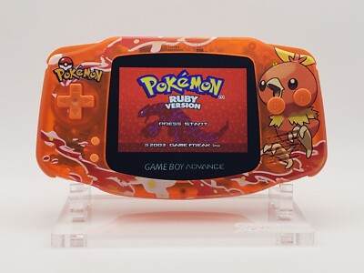 Torchic Gba Torchic Gameboy Advance Console - Funnyplaying Laminated IPS Backlit ...