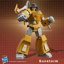 Blokees Transformers G1 1985 Action Assembly Model Figure Blind Box Sunstorm S2