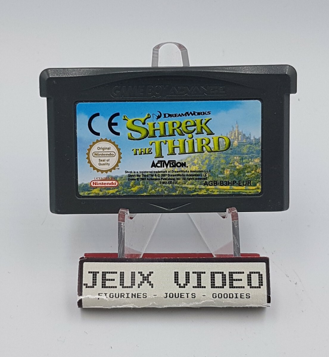 Shrek Le Troisieme - Nintendo Game Boy Advance - EUR