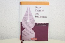 Cornelsen Texte Themen Und Strukturen Fachhochschulreife Schülerbuch Neu MwSt