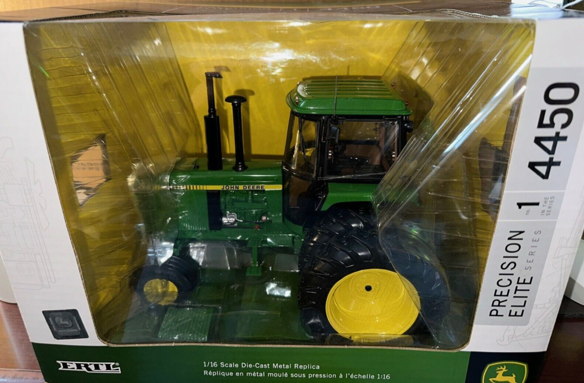 Deere 4450 Precision Elite John Deere Precision Toys Ertl 1/16