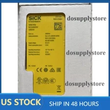 New SICK RLY3-OSSD200 1085344 RLY3OSSD200 Safety Relay