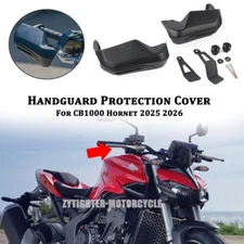 2025 2026 Matte Black Accessories Handguard Protection For Honda CB 1000 Hornet