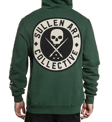 Sullen Clothing Art Collective Kapuzenpullover - BOH Sycamore Tattoo Schädel